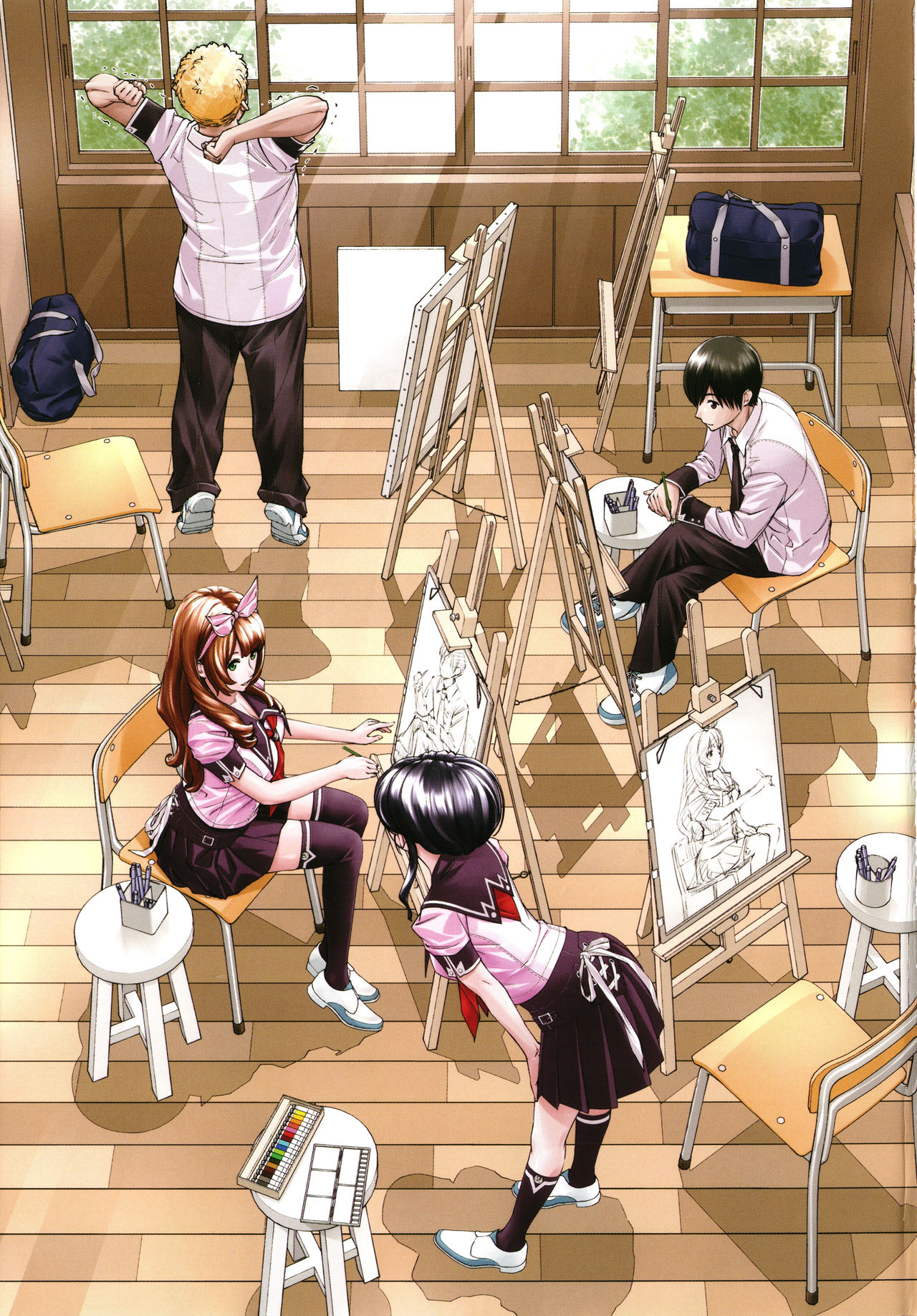 [世徒ゆうき] 千歳 + 4Pリーフレット [英訳]