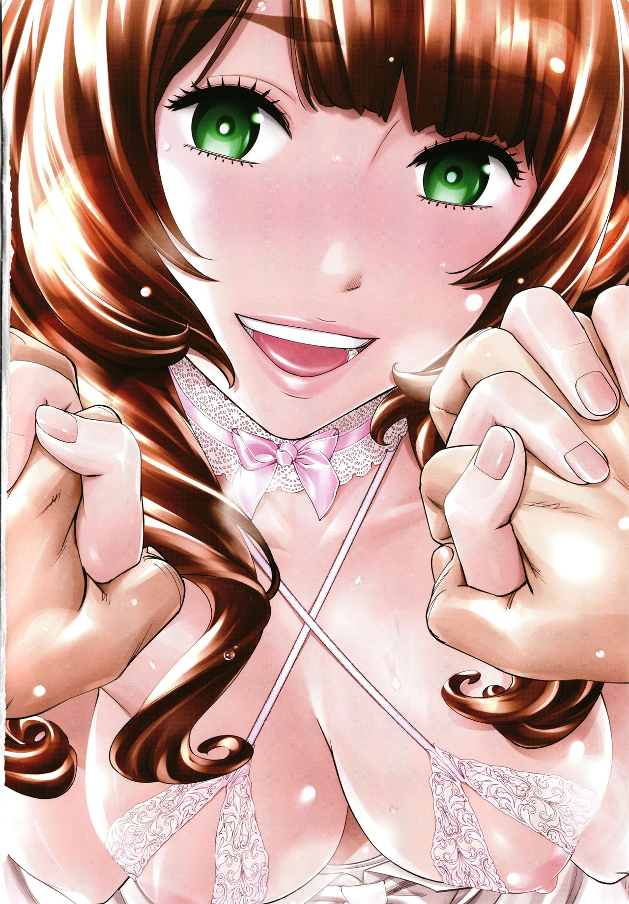 [世徒ゆうき] 千歳 + 4Pリーフレット [英訳]