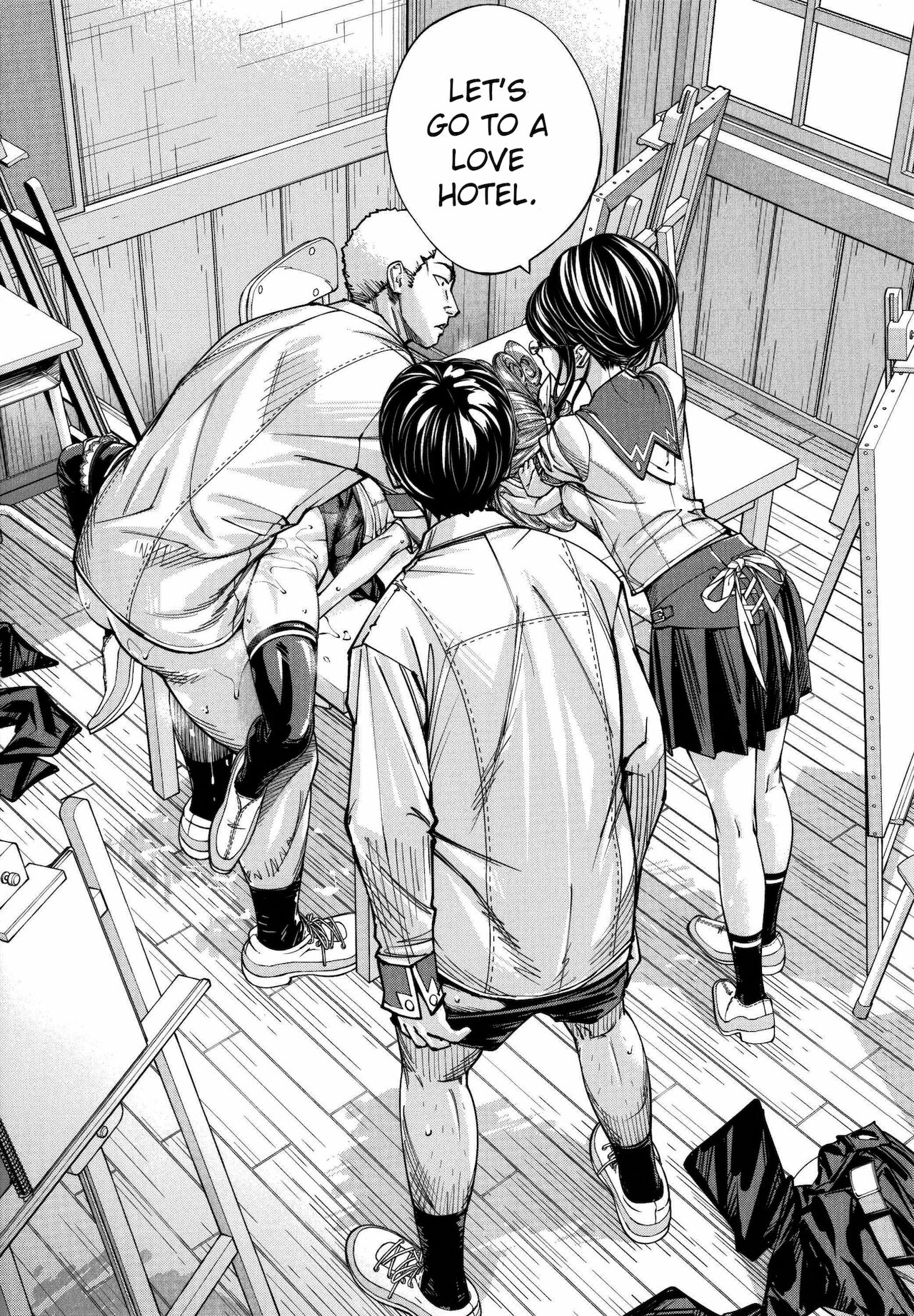 [世徒ゆうき] 千歳 + 4Pリーフレット [英訳]