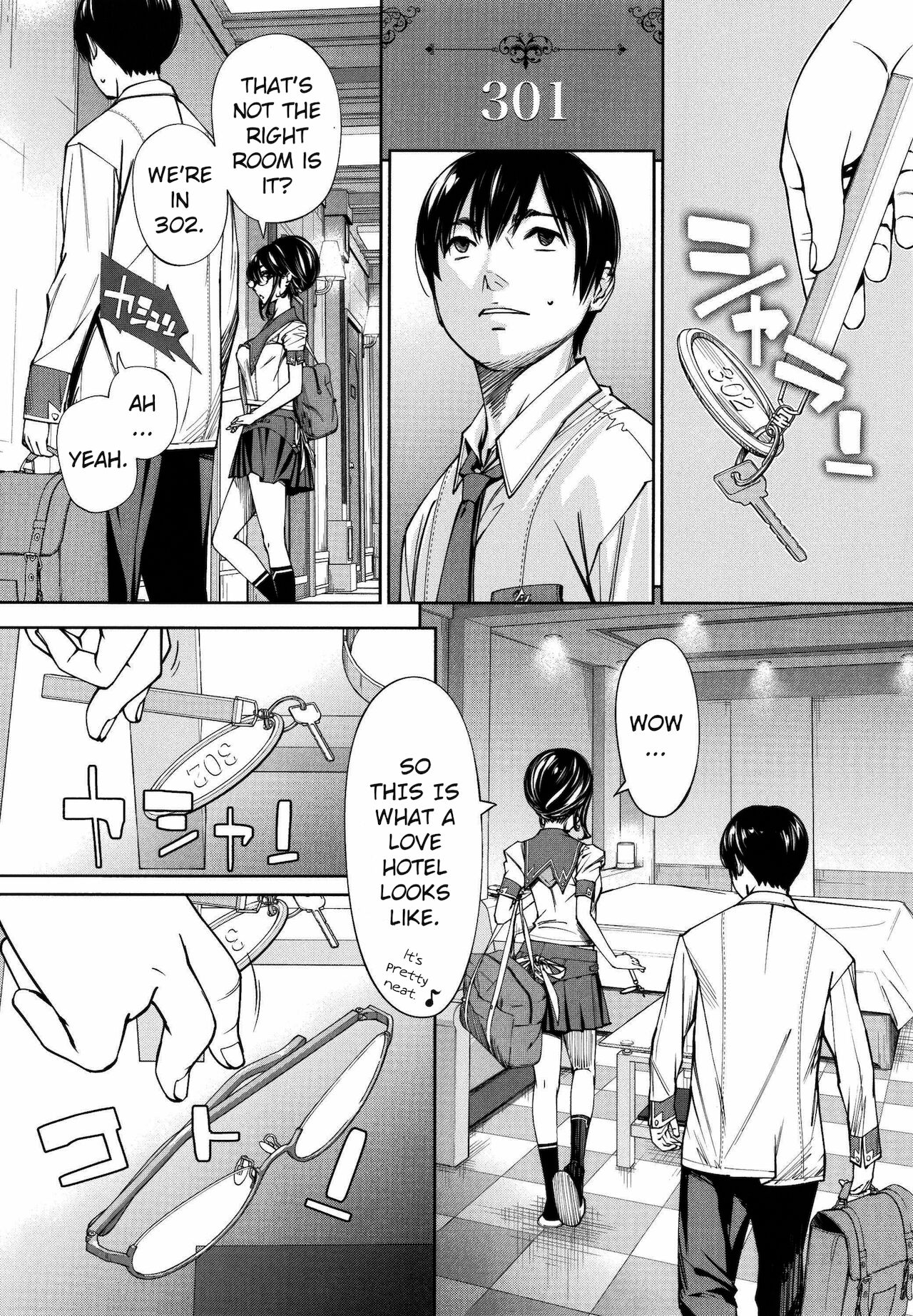 [世徒ゆうき] 千歳 + 4Pリーフレット [英訳]