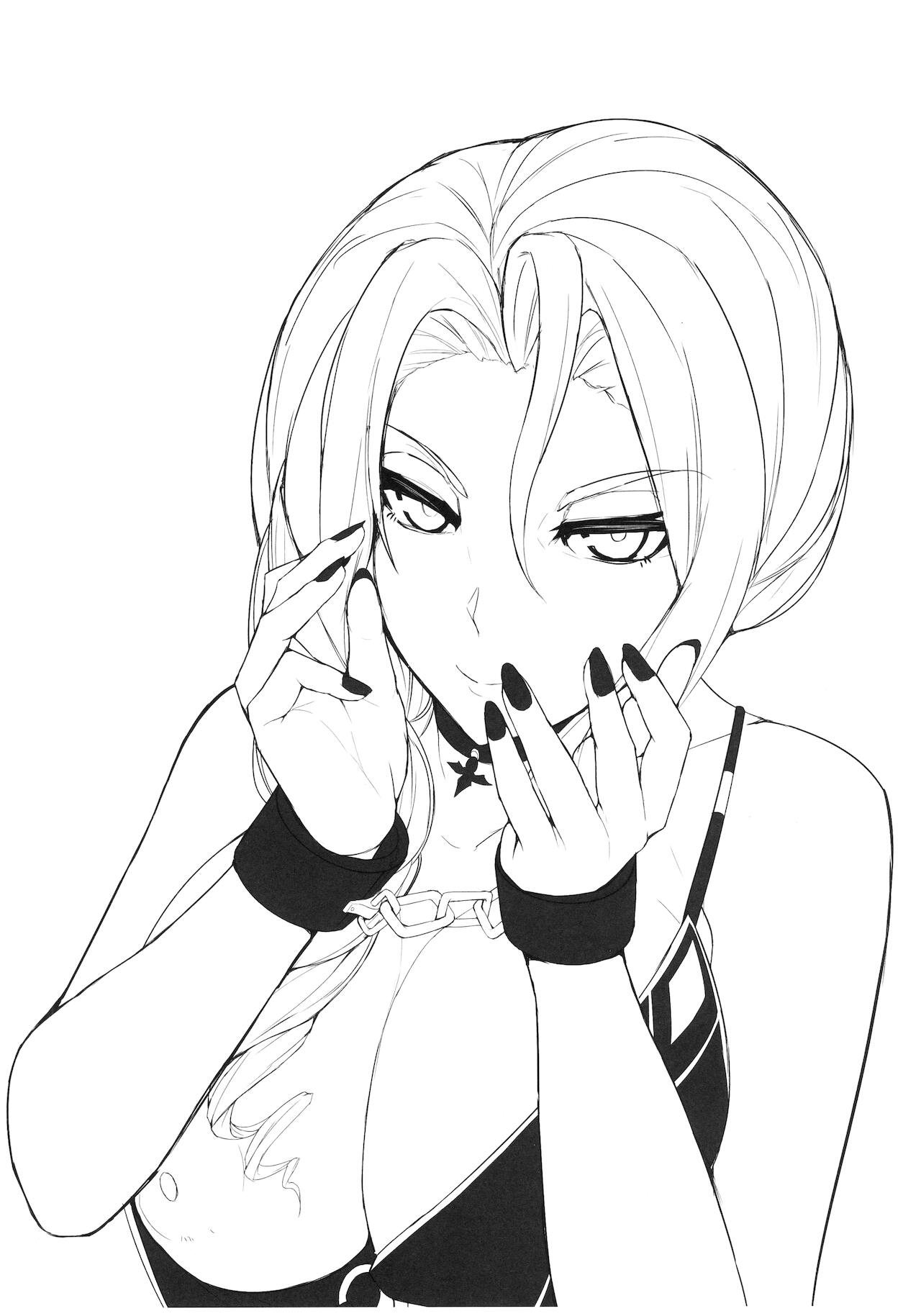 (こみトレ35) [特盛アヒージョ (佐藤八千流)] カーミラさんを崩したい。 (Fate/Grand Order) [英訳]