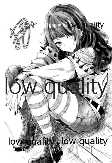 (C97) [ギリカゾク (おとう。)] 妄想本シャニマスモノクロイラスト本 (アイドルマスター シャイニーカラーズ)