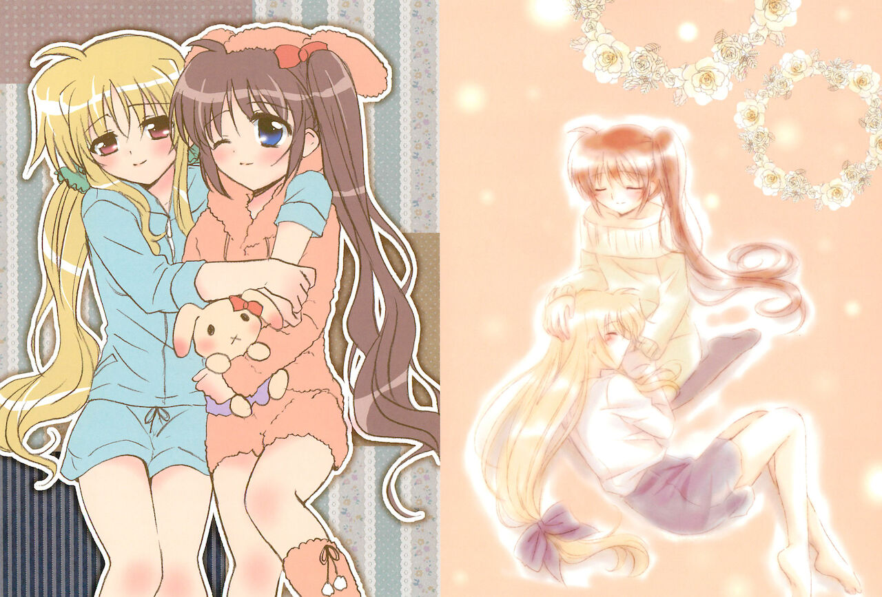 (C89) [あめいろ (七色)] Love Life ～なのフェイなの再録集 3～ (魔法少女リリカルなのは)