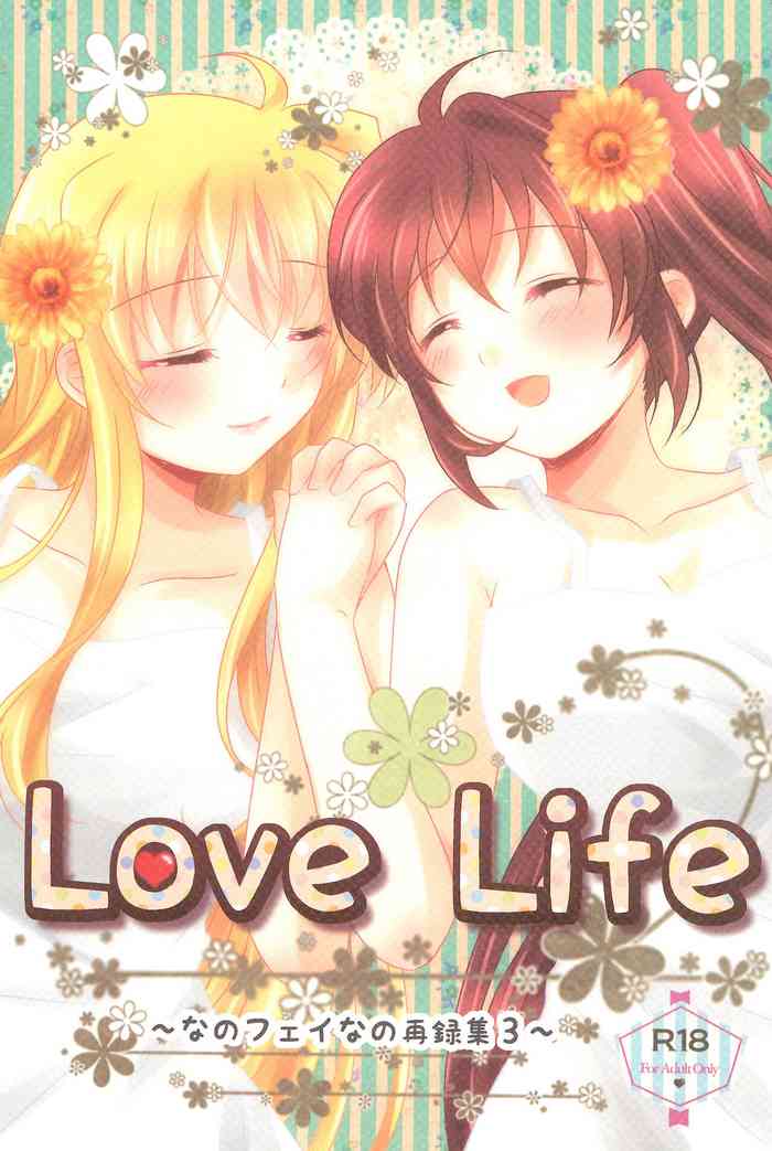 (C89) [あめいろ (七色)] Love Life ～なのフェイなの再録集 3～ (魔法少女リリカルなのは)
