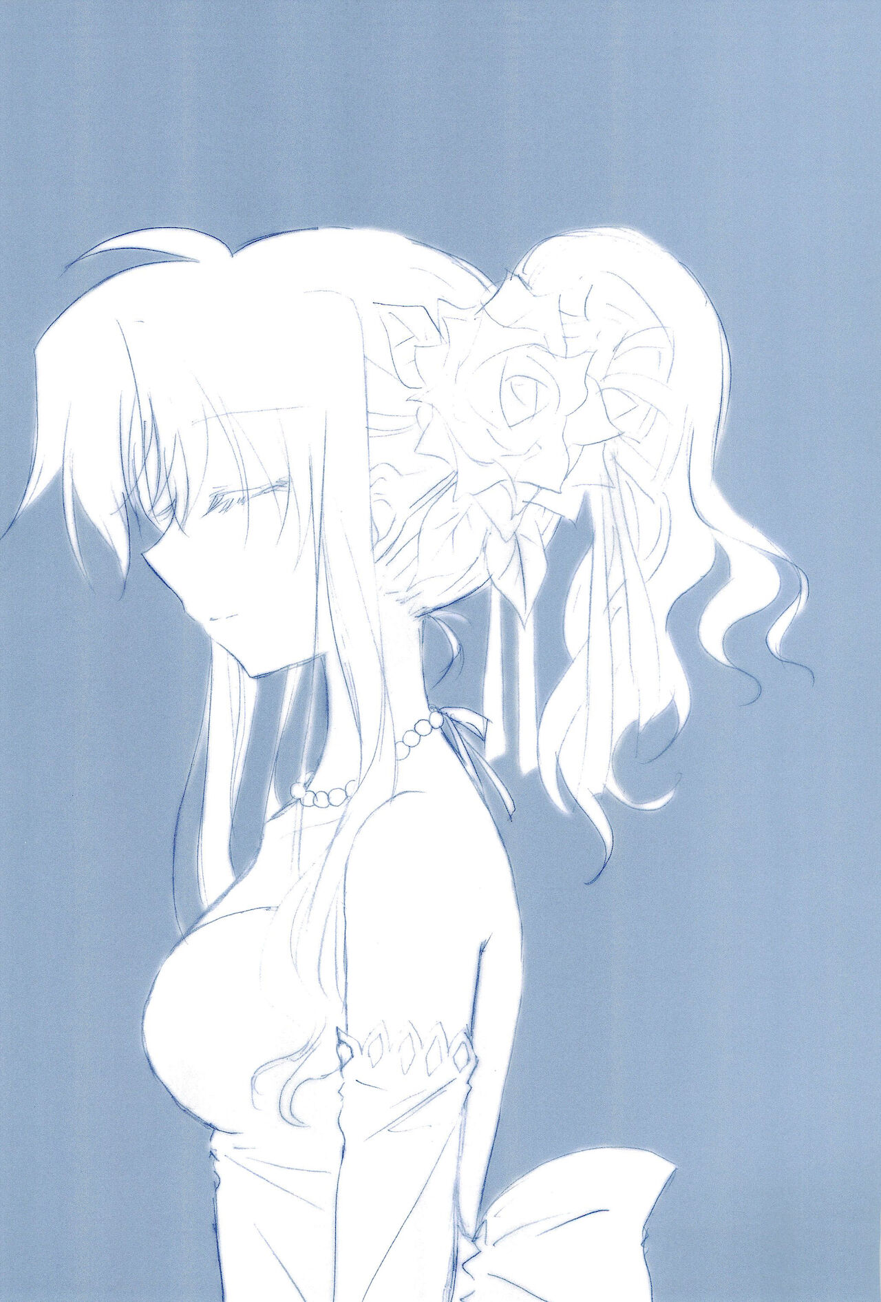 (C85) [あめいろ (七色)] Love Forever ～なのフェイなの再録集 2～ (魔法少女リリカルなのは)