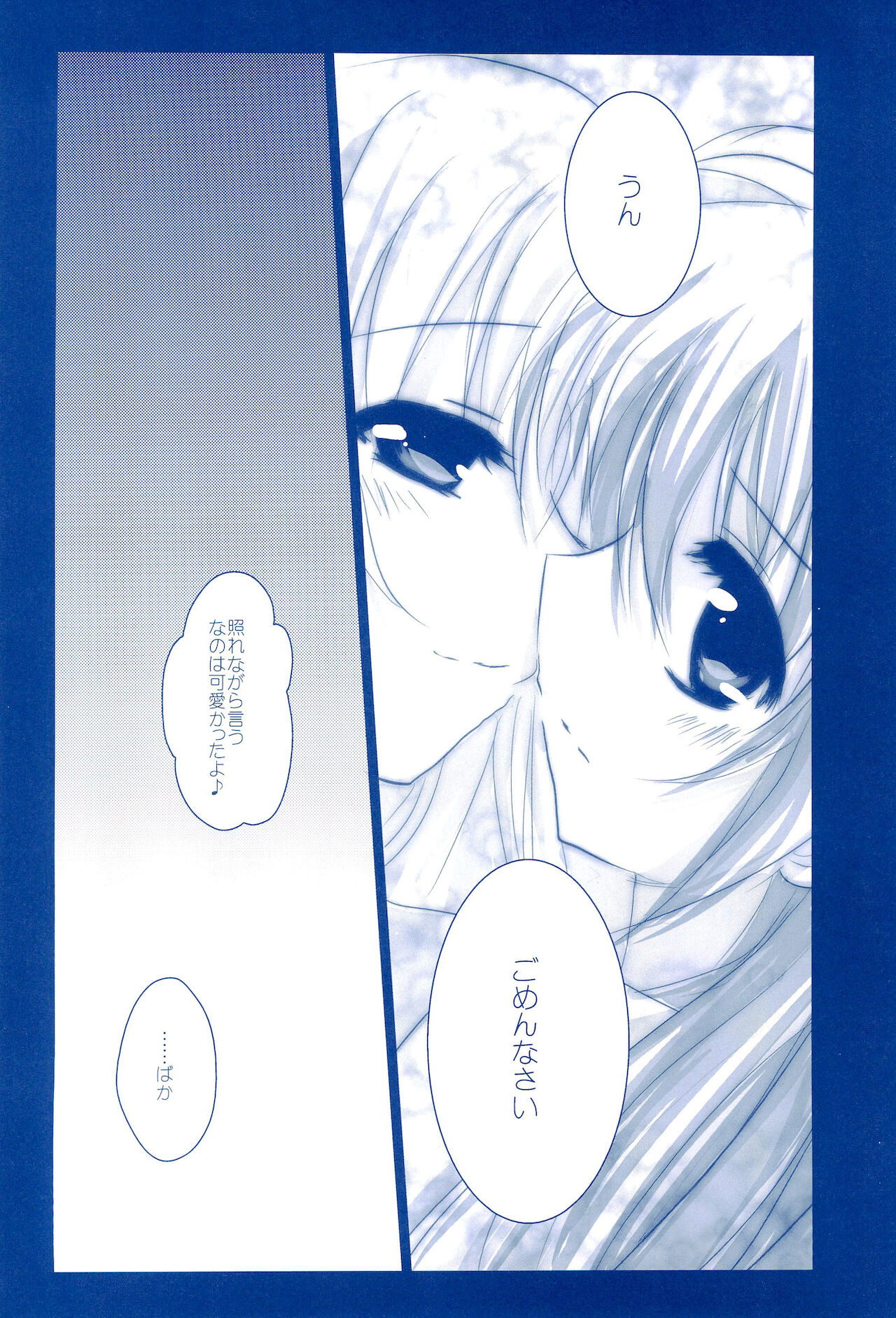 (C85) [あめいろ (七色)] Love Forever ～なのフェイなの再録集 2～ (魔法少女リリカルなのは)