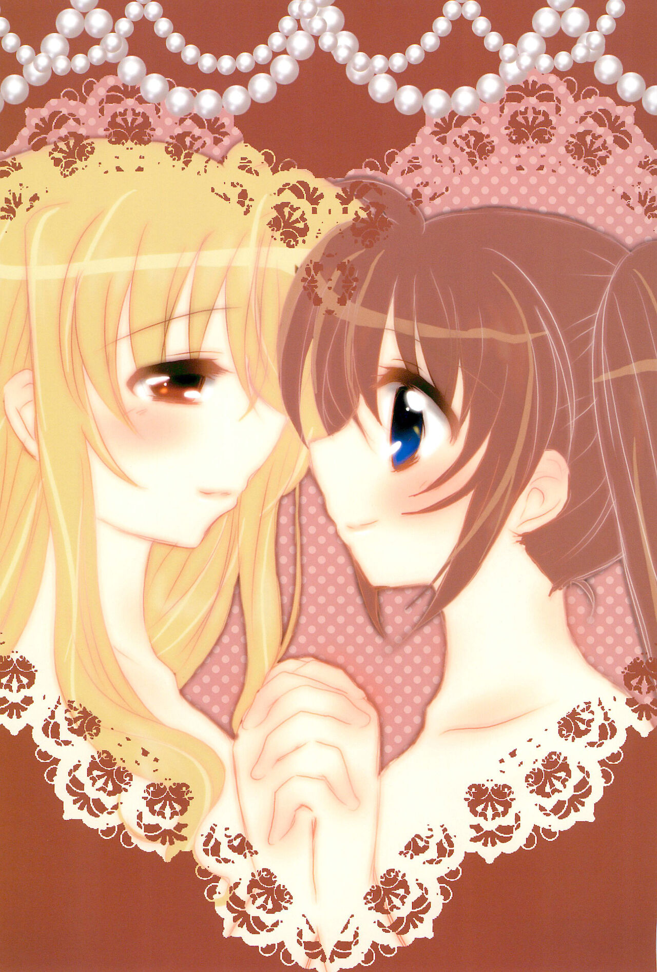 (C85) [あめいろ (七色)] Love Forever ～なのフェイなの再録集 2～ (魔法少女リリカルなのは)