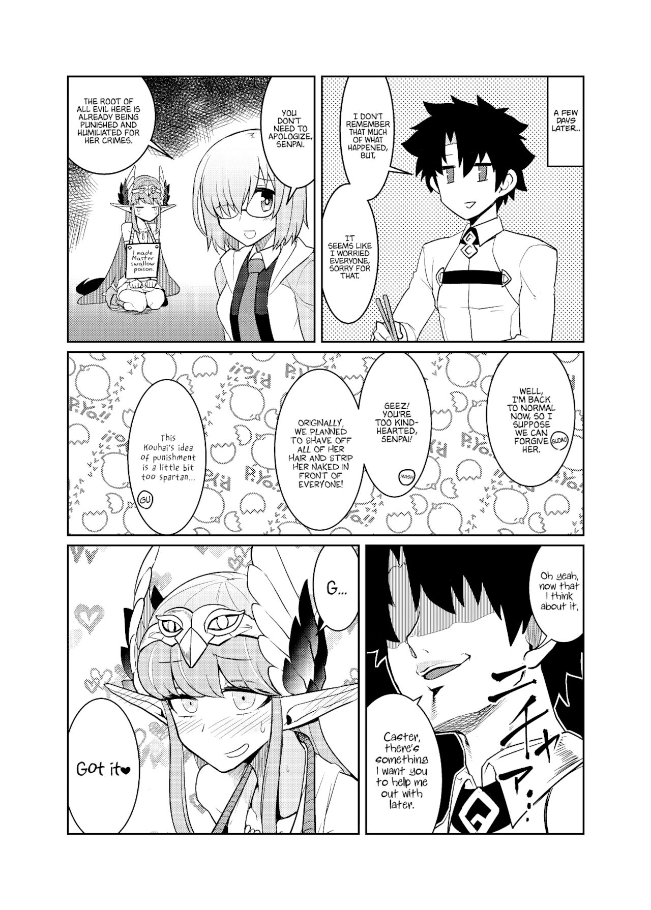 (C94) [あおひげくらぶ (車王)] だめんずきゃすたー (Fate/Grand Order) [英訳]