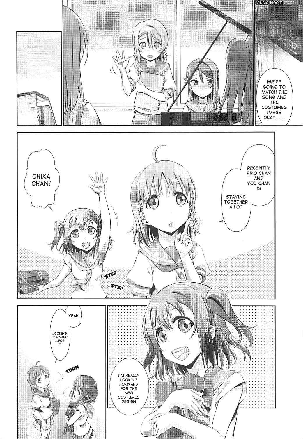 (C94) [毒とんこつ肉ドレイ (他の人)] 千歌ちゃんにもナイショの秘密2 (ラブライブ! サンシャイン!!) [英訳]