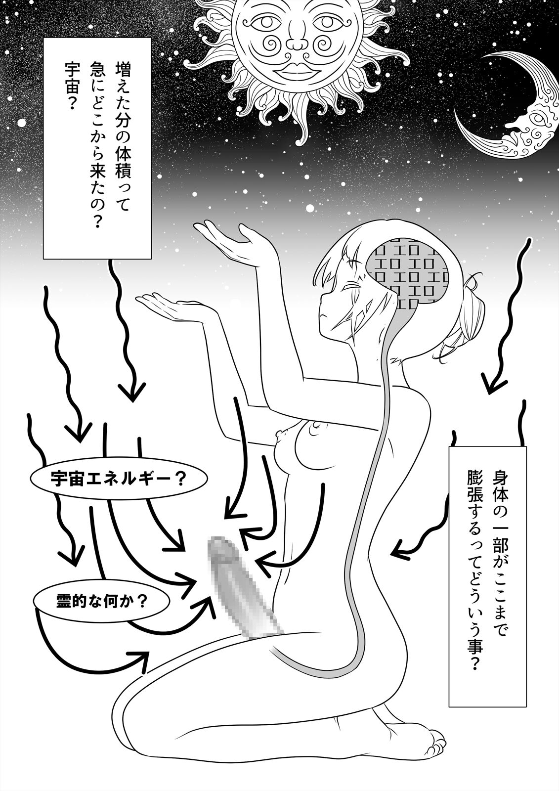 [屁理屈流通センター] チンポレディ 腐女子にちんぽが生えました [DL版]