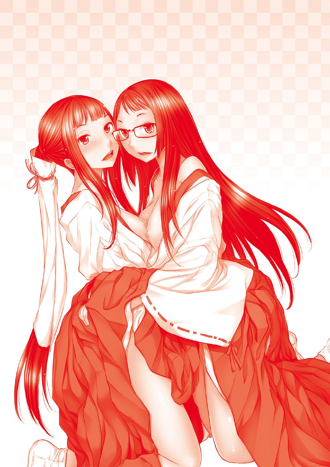 [はらざきたくま] 巫女のいる町 [中国翻訳] [未來數位] [DL版]