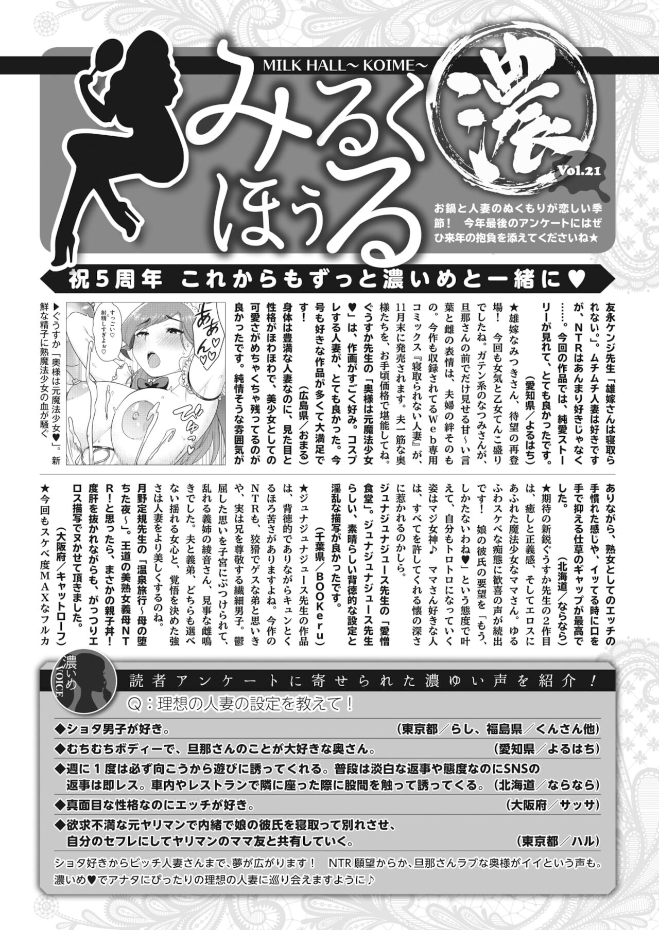 コミックホットミルク濃いめ vol.31 [DL版]