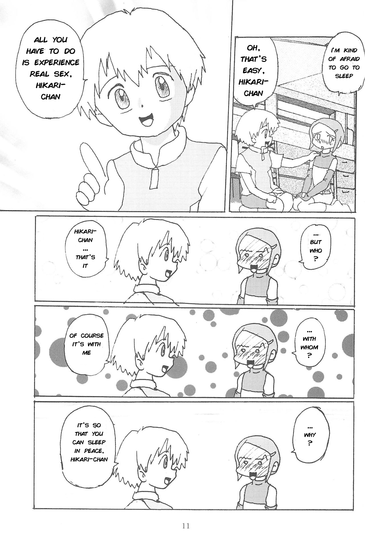(Cレヴォ28) [和泉屋] ぶろうあっぷ 8 (デジモンアドベンチャー02) [英訳]