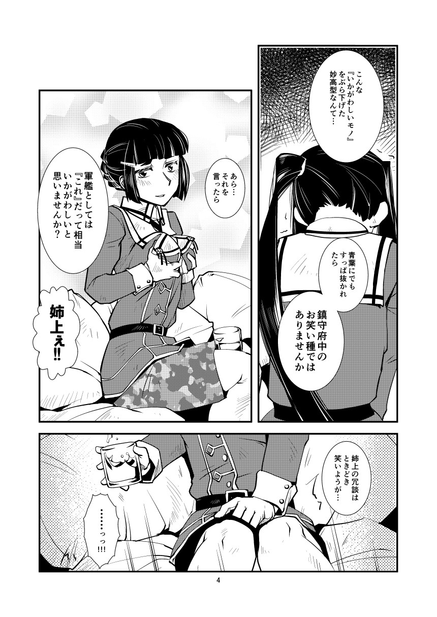 [かもたま酒造 (かもたま)] 妙高さんちの明るい家族計畫 (艦隊これくしょん -艦これ-)