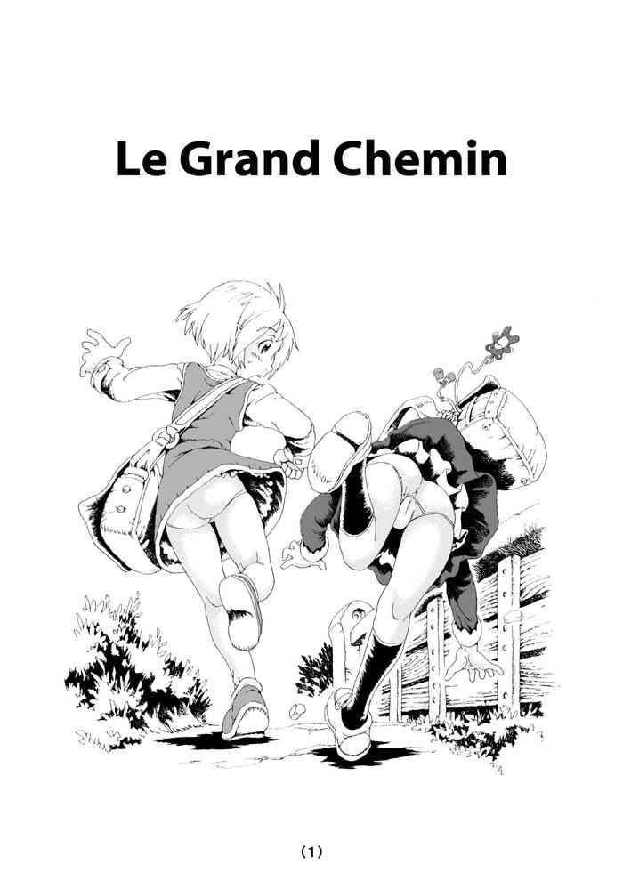 [MADARAYA (まだら文鳥)] Le Grand Chemin