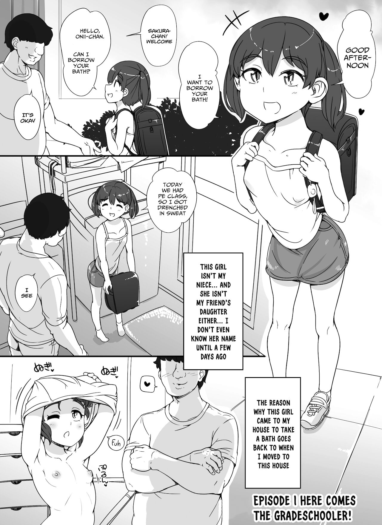 [nounanka (あぶぶ)] 近所の女達が何故か俺の家の風呂に入りに来る件 [英訳] [DL版]