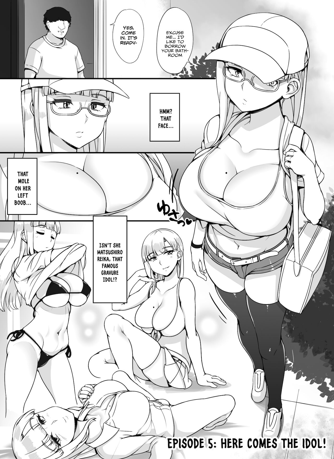 [nounanka (あぶぶ)] 近所の女達が何故か俺の家の風呂に入りに来る件 [英訳] [DL版]