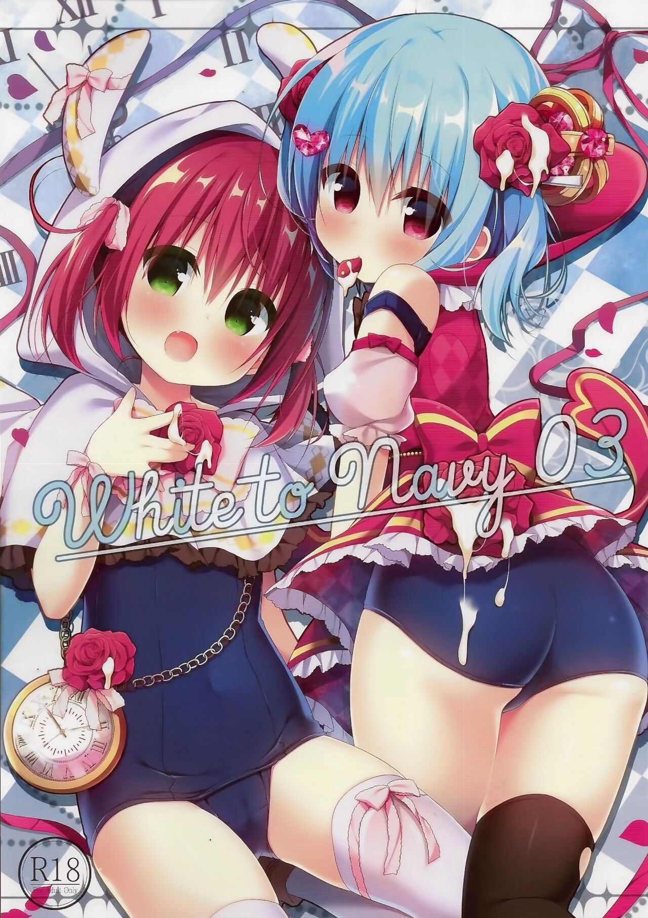 (COMIC1☆15) [うなぎやさん (花宮なつか)] White to Navy 03 [中国翻訳]