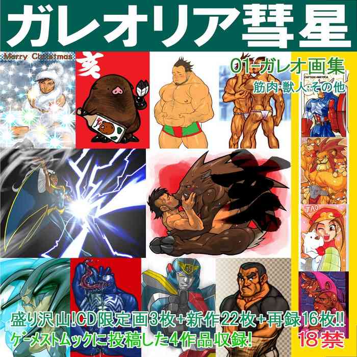 [おこと教室 (ガレオ)] リア彗星01-ガレオ画集 [DL]