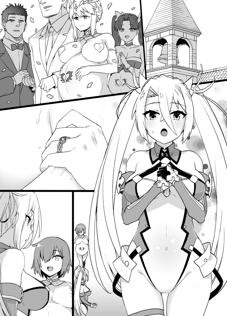 [草野郎] 奴隷妻ブラダマンテ (洗脳NTR+ボテ腹化) (Fate/Grand Order)