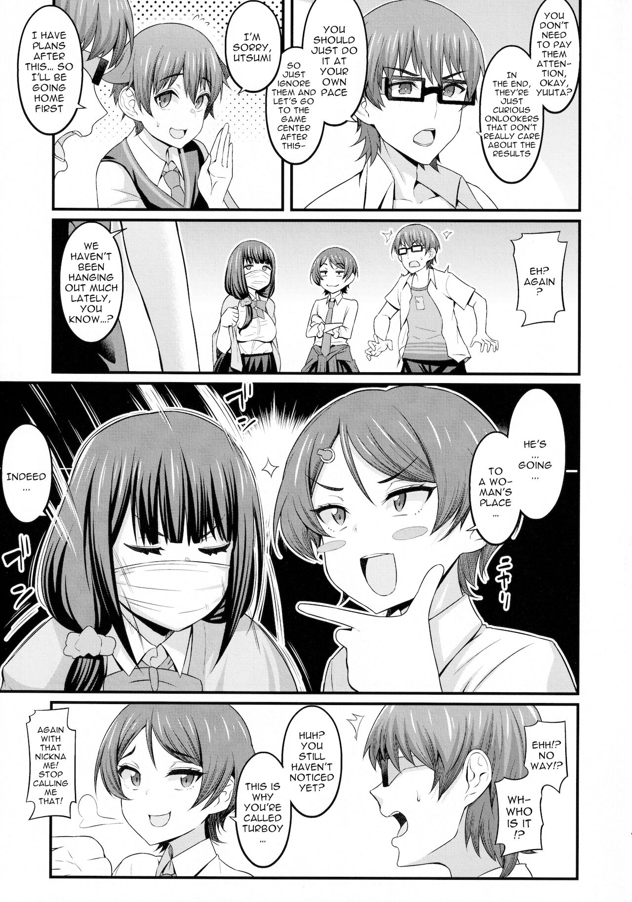 (COMIC1☆17) [デジアンコ (あんこまん)] 裕×六トゥルーアフター (SSSS.GRIDMAN) [英訳]