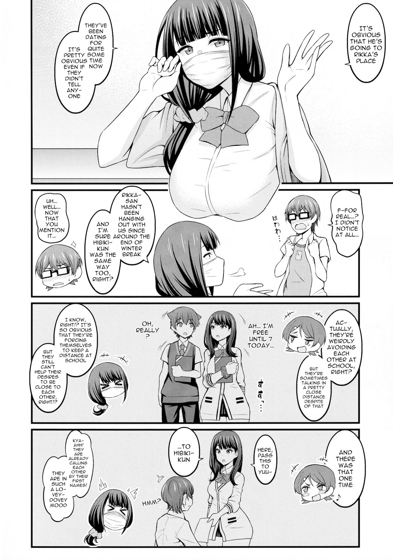 (COMIC1☆17) [デジアンコ (あんこまん)] 裕×六トゥルーアフター (SSSS.GRIDMAN) [英訳]