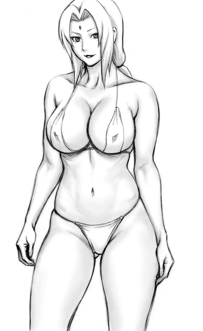 [DT工房 (DAIGO)] 憧れのツナデ様を絶対妊娠させたい (NARUTO -ナルト-) [英訳]