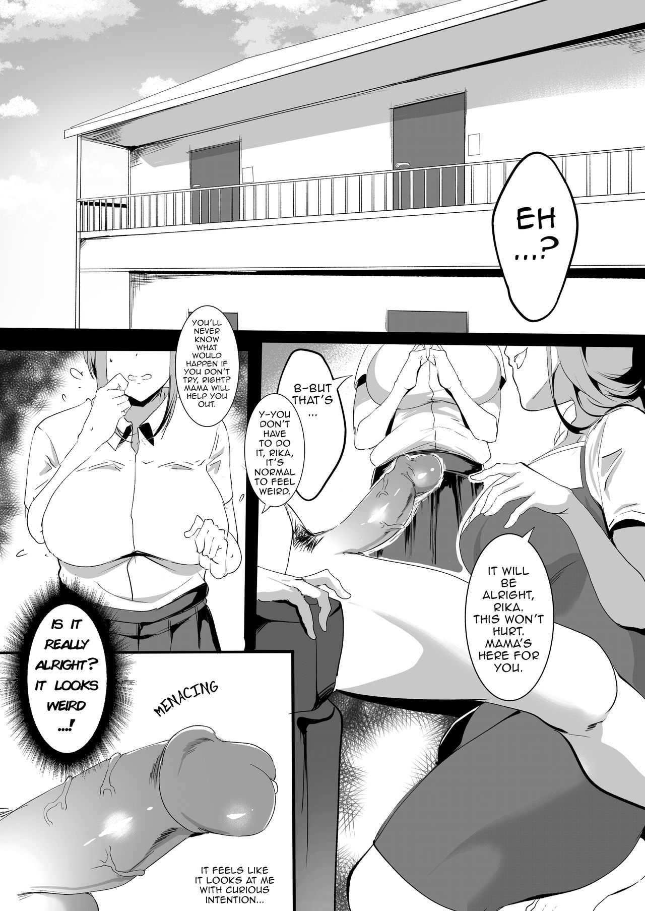 [Jualan Demi Modal Gacha (Hukii)] 彼女来遊がうまくいかなかったH! ch.1-3[英語] [hiromasajun]