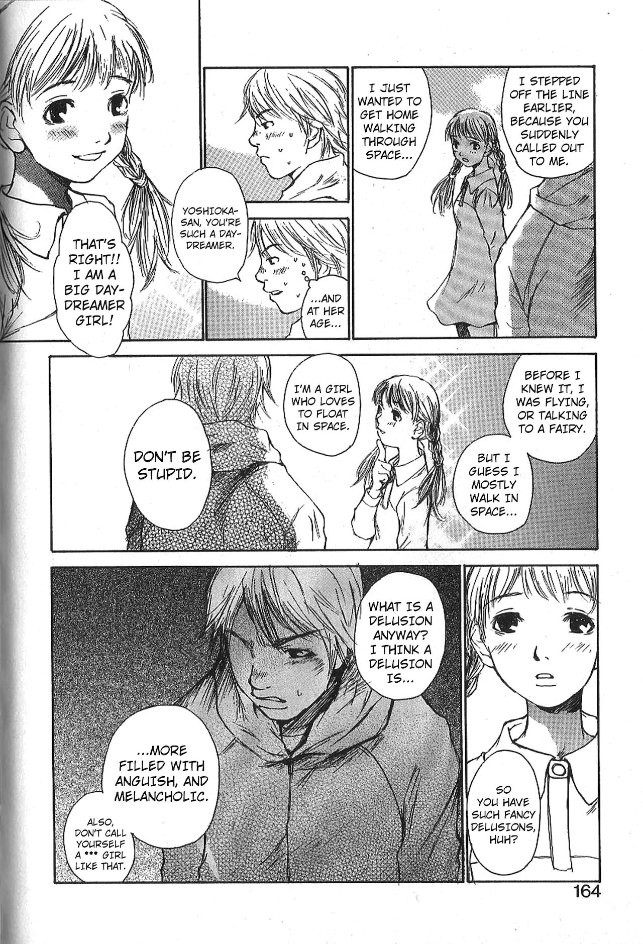 [朔ユキ蔵] モウソウマニアおんなのこ 第1-7話 [英訳]