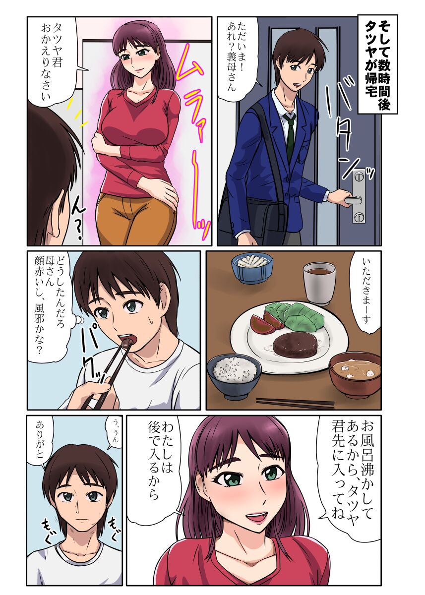 [BNO (歌川芳江呂)] 初めては義母さん、やがて実母と……