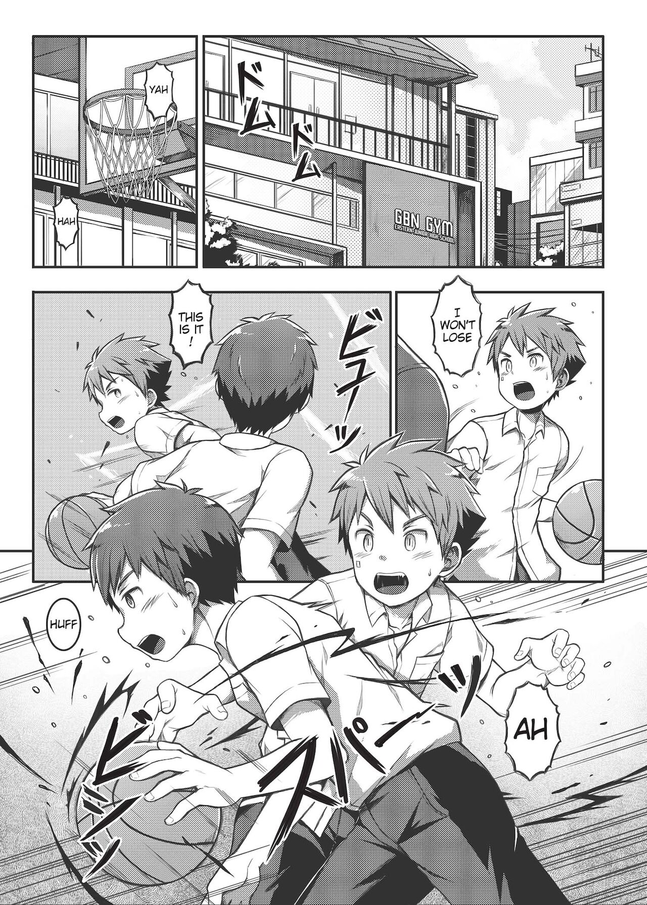 [Beater (daikung)] エース・スター Match Point [英語] [DL版]