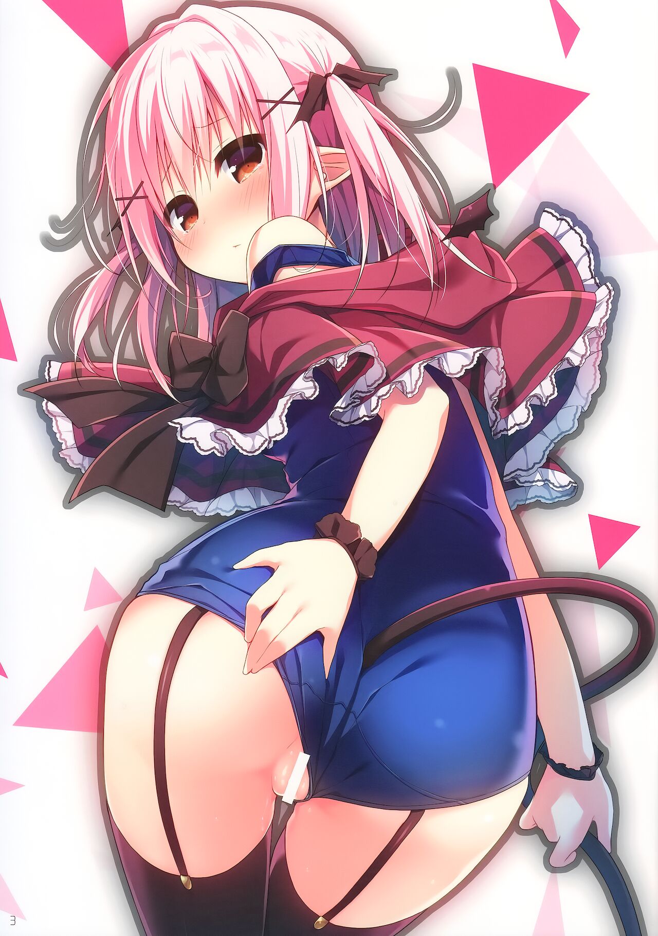 (C95) [うなぎやさん (花宮なつか)] サキュバスちゃん育性日誌 [中国翻訳]