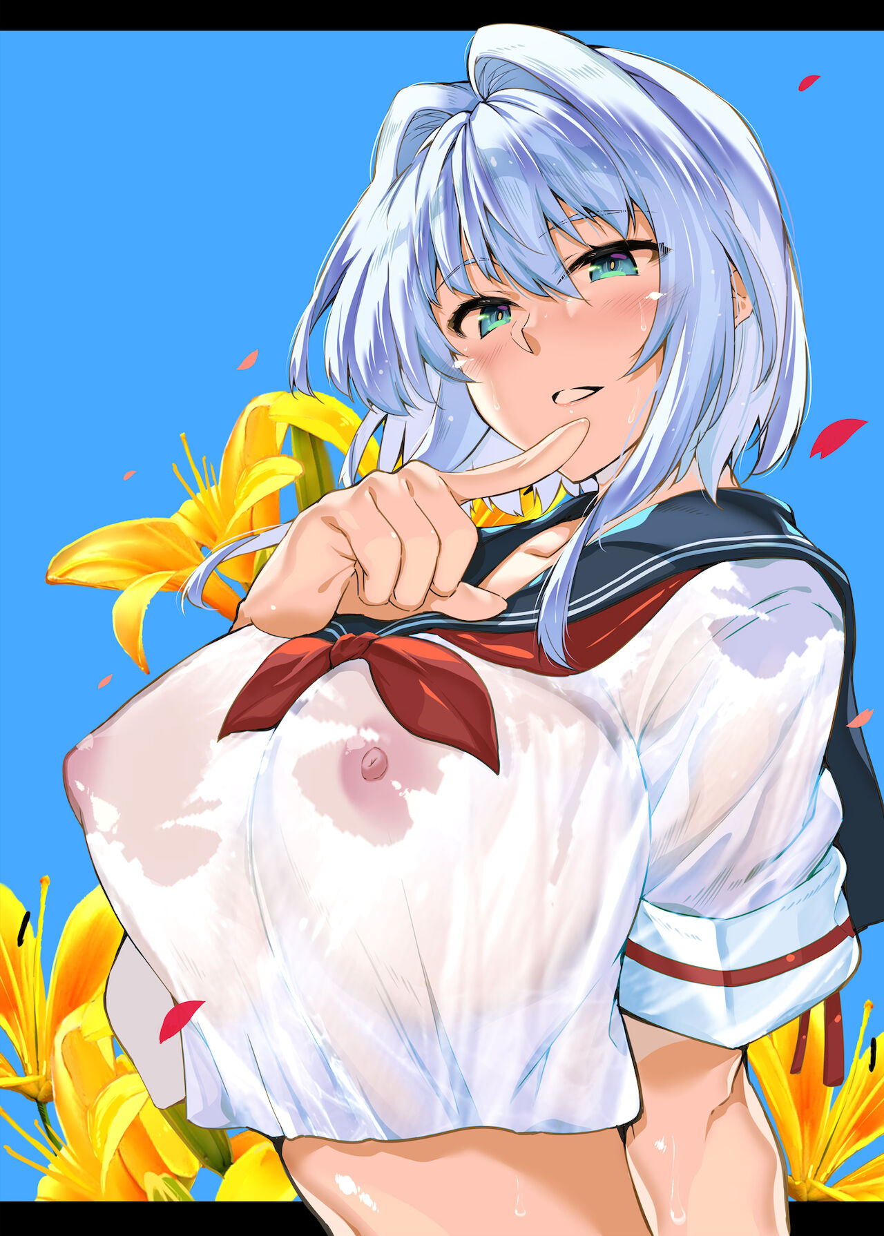 [水蓮の宿 (浅川)] 夏のヤリなおし -田舎とはなれと美人姉妹-