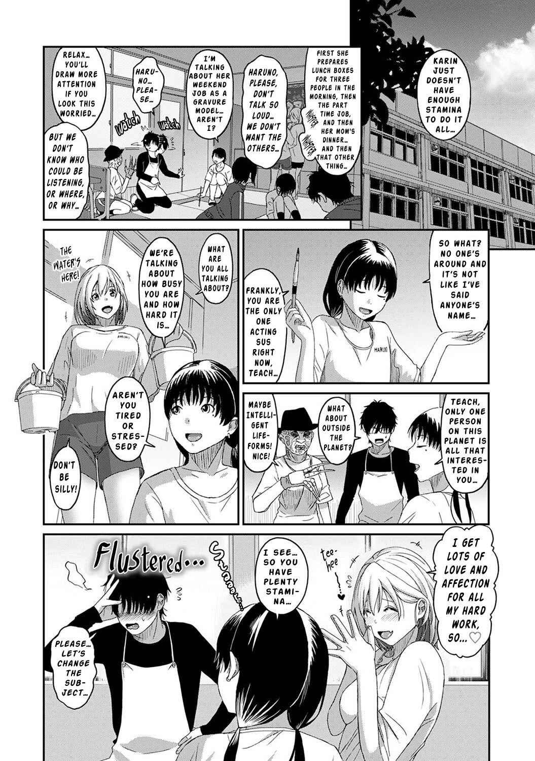[椋蔵] イタイアマイ 第7話 [英訳]