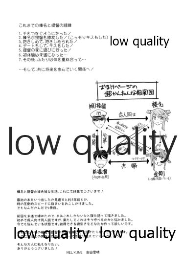 (神戸かわさき造船これくしょん8) [NEL×3NE (吉田雪晴)] 榛名は「彼女」をしてみたいっ!4 (艦隊これくしょん -艦これ-)