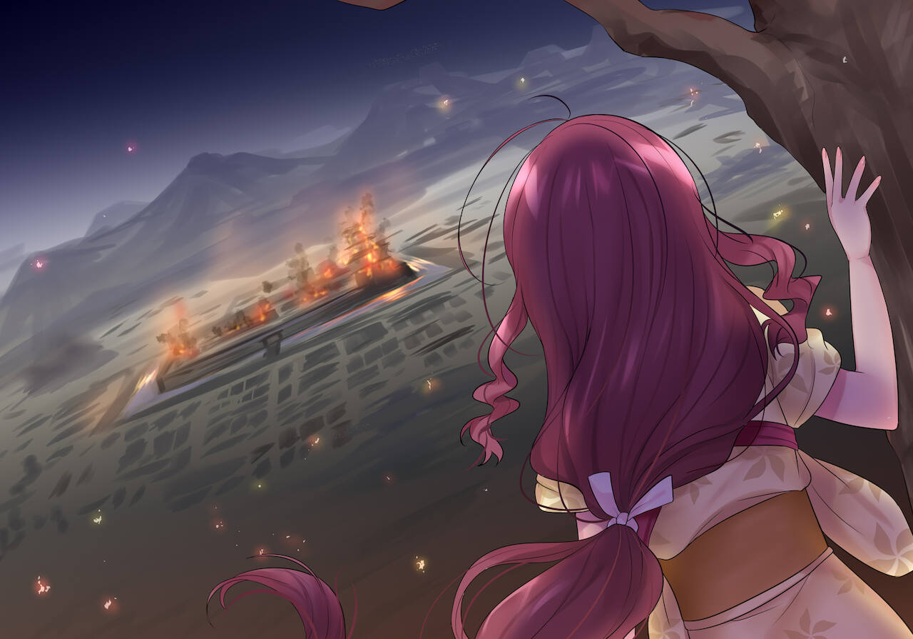 [真城の秘宝館 (真城悠、柊ぽぷら)] 本能寺の性変 ～女にされた信長～ [英訳] [DL版]