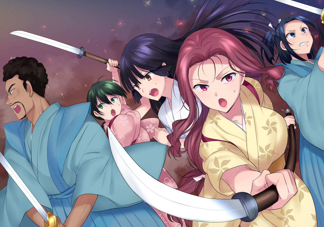 [真城の秘宝館 (真城悠、柊ぽぷら)] 本能寺の性変 ～女にされた信長～ [英訳] [DL版]