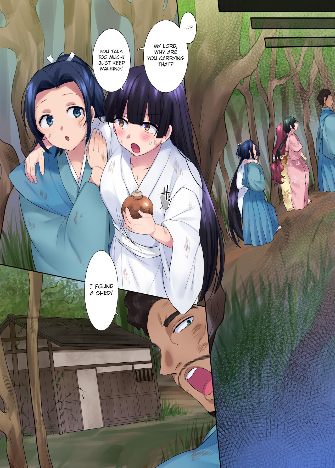 [真城の秘宝館 (真城悠、柊ぽぷら)] 本能寺の性変 ～女にされた信長～ [英訳] [DL版]