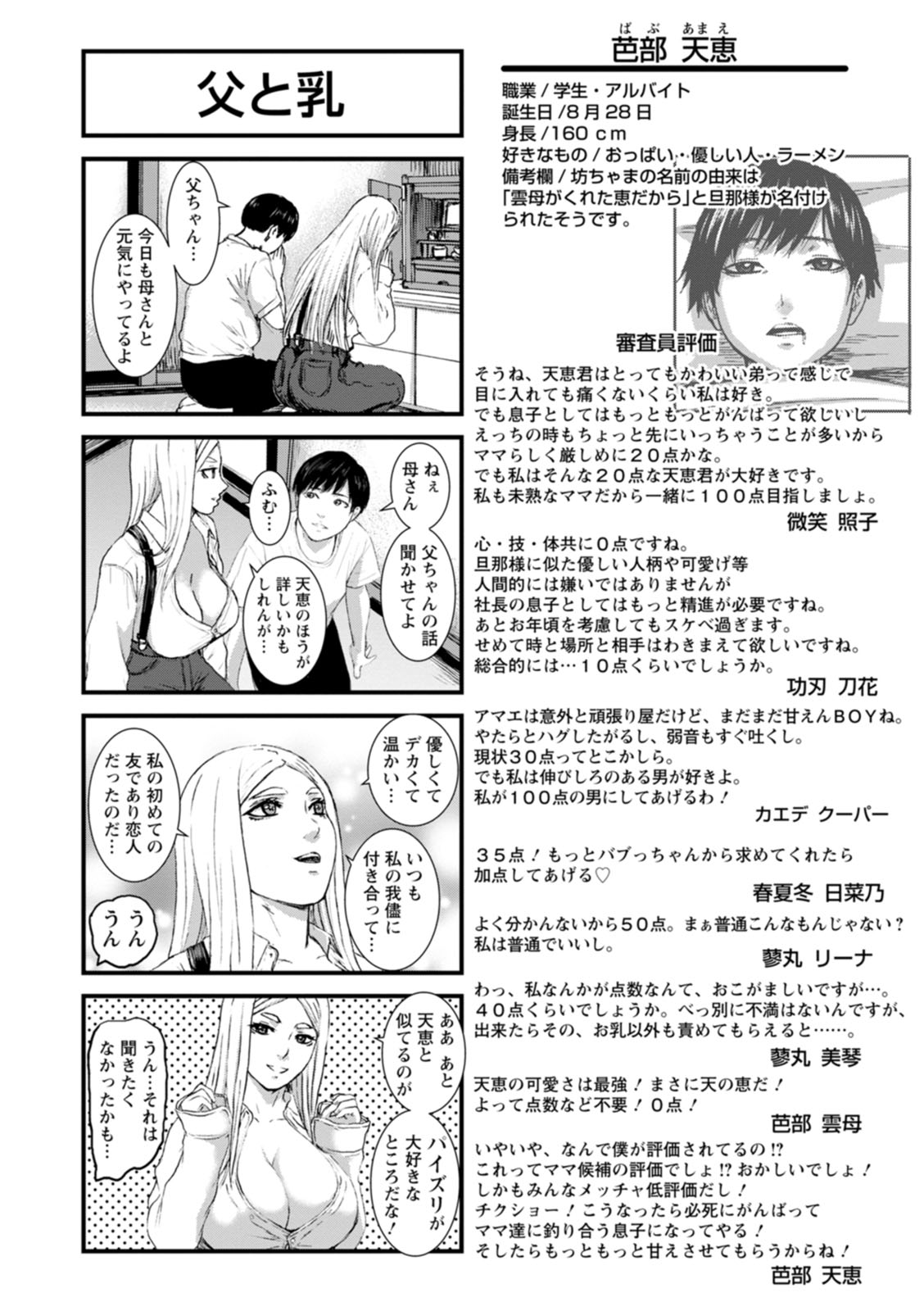 [PIえろ] 七人のママ [DL版]