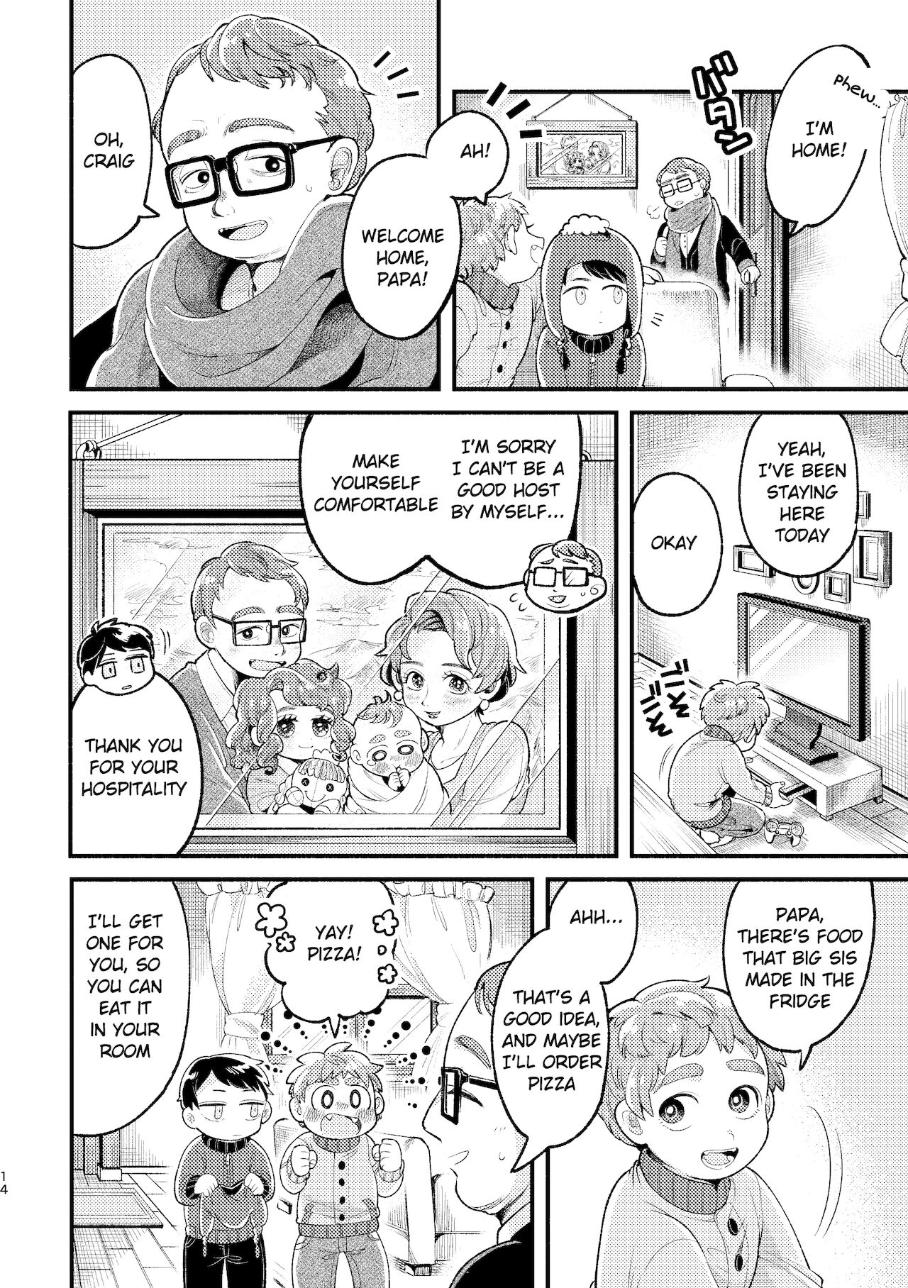 [根菜 (ねね)] さよならともだち (サウスパーク) [英訳] [DL版]