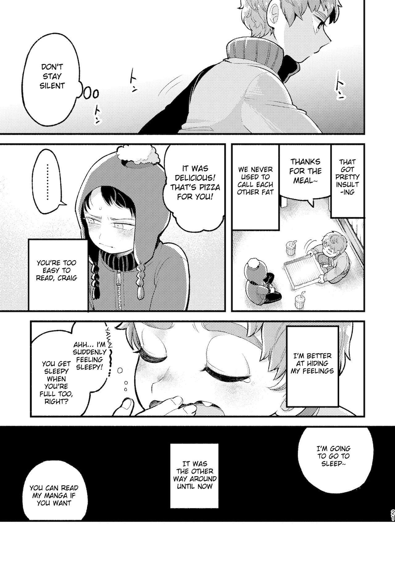 [根菜 (ねね)] さよならともだち (サウスパーク) [英訳] [DL版]