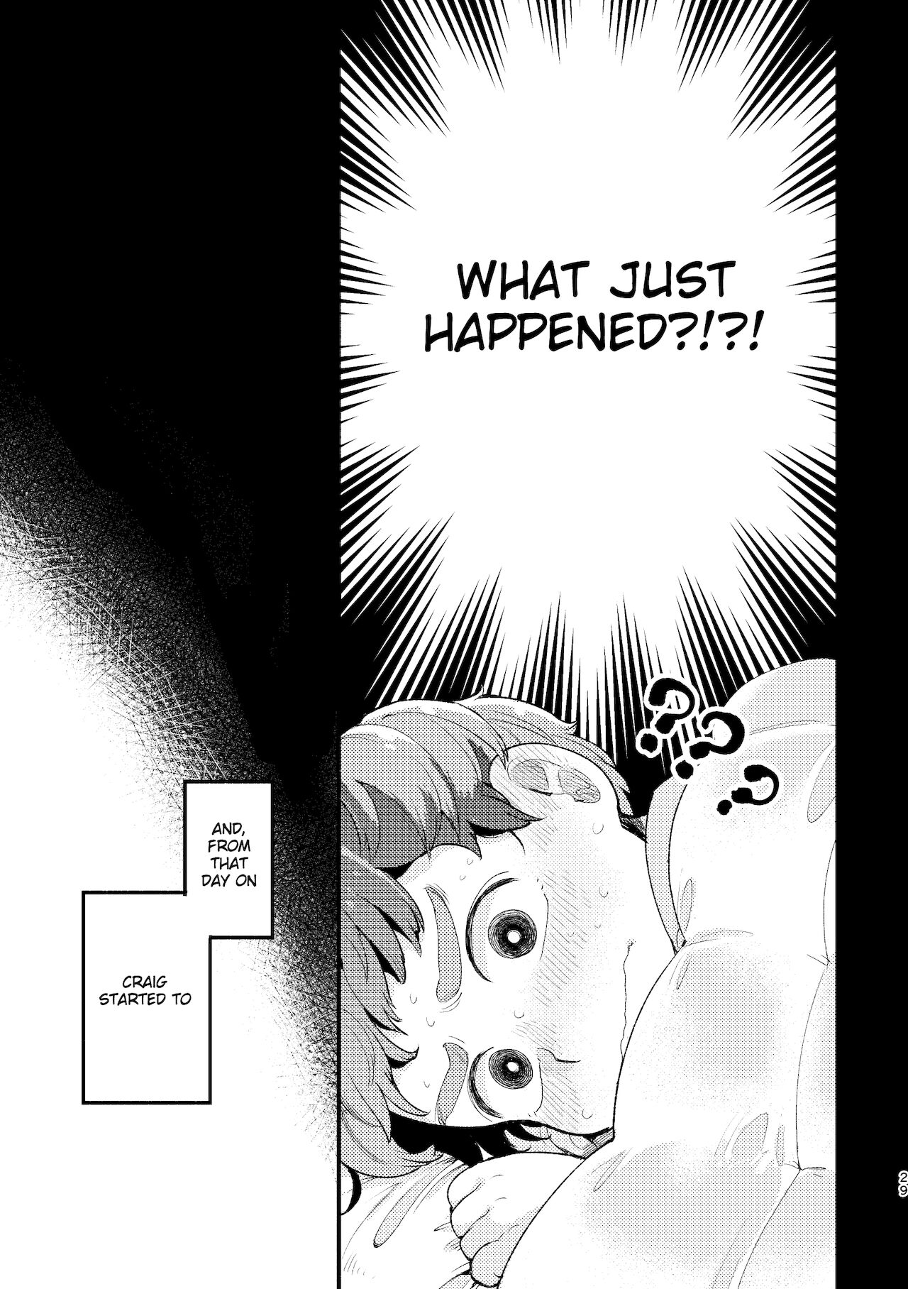 [根菜 (ねね)] さよならともだち (サウスパーク) [英訳] [DL版]