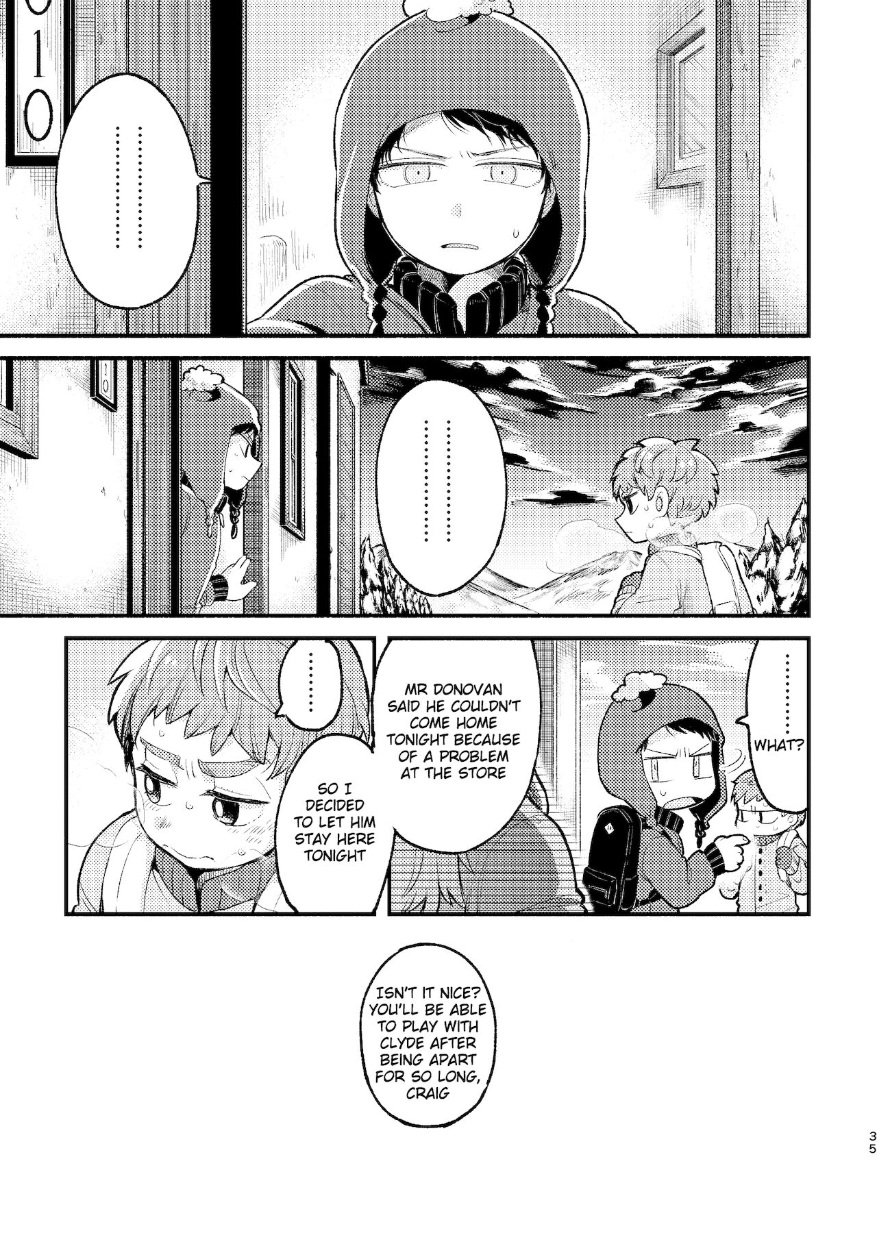 [根菜 (ねね)] さよならともだち (サウスパーク) [英訳] [DL版]