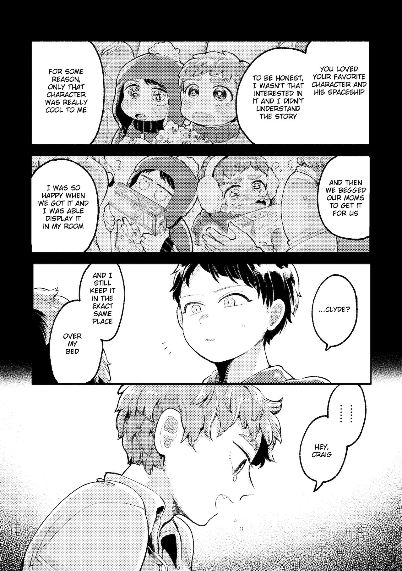 [根菜 (ねね)] さよならともだち (サウスパーク) [英訳] [DL版]