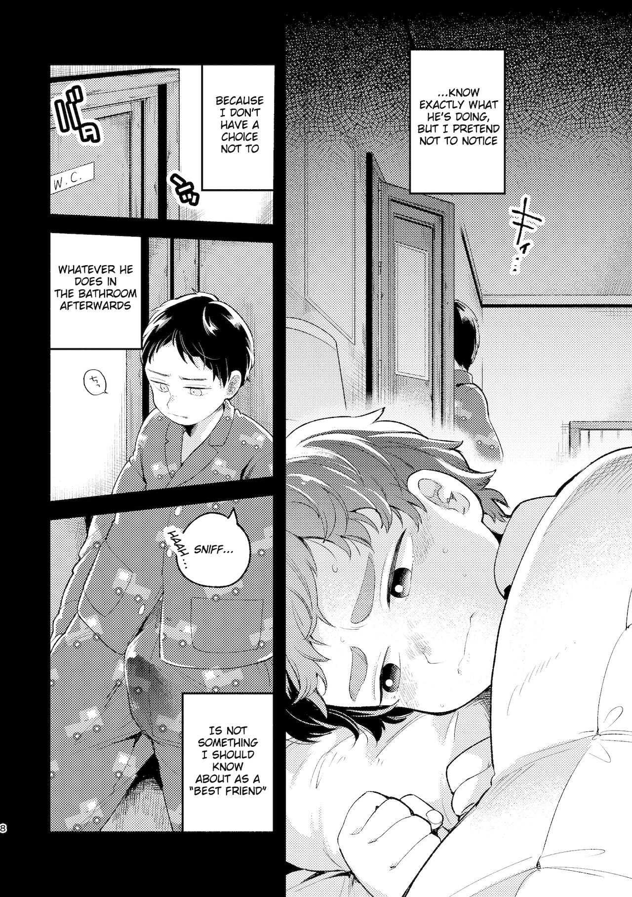 [根菜 (ねね)] さよならともだち (サウスパーク) [英訳] [DL版]