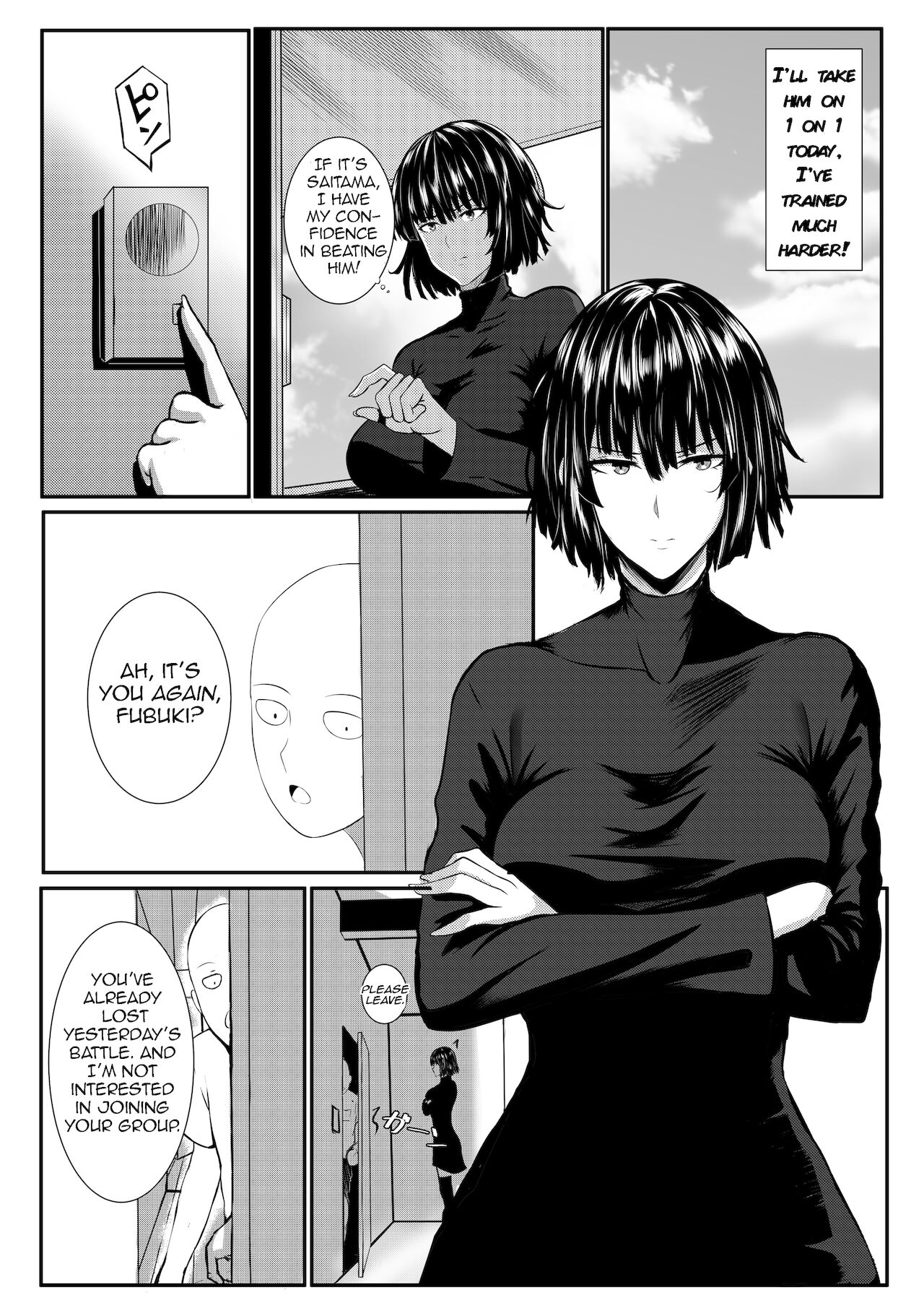 (COMIFURO 13) [Jualan Demi Modal Gacha (Deroo)] ワンスラストマン (ワンパンマン) [英訳][hiromasajun]