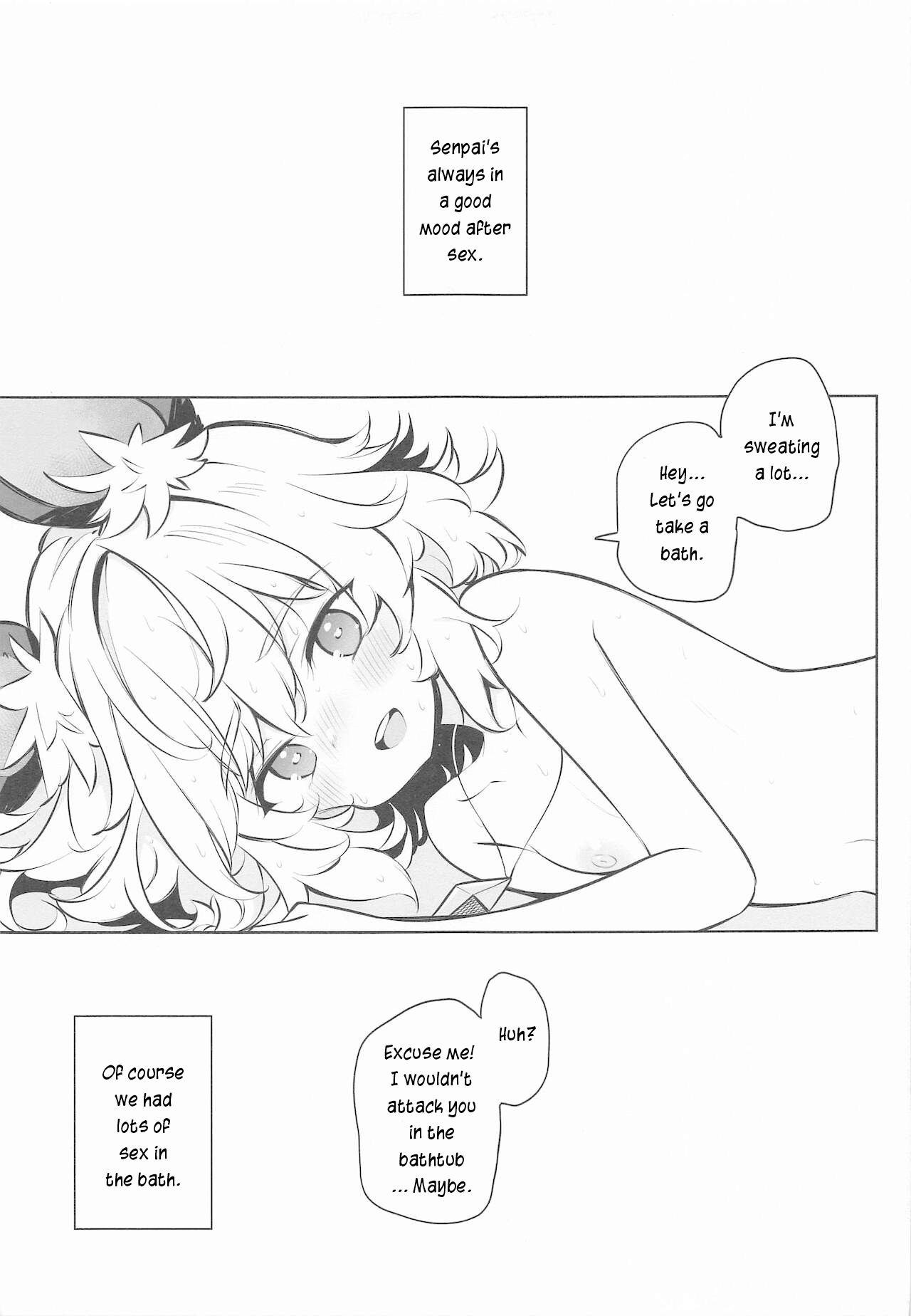 (秋季例大祭8) [Poison Gray (松竜太)] 子作り上手なナズーリン先輩 (東方Project) [英訳]