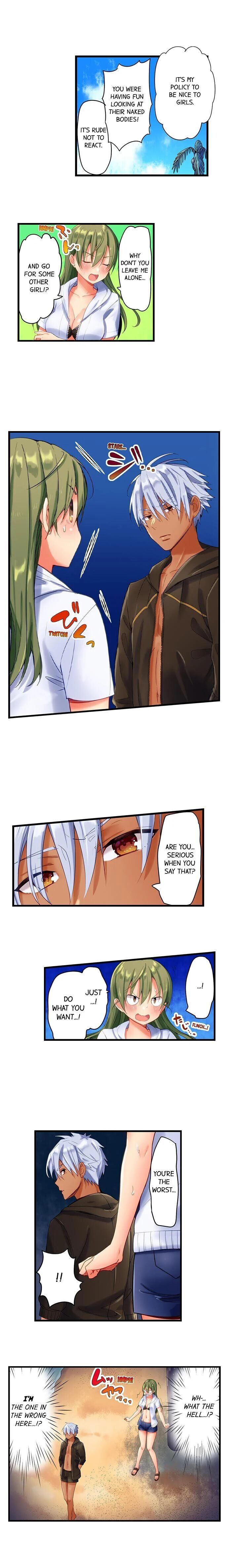 クセになる絶頂～ヌーディストビーチでの貞操は自己責任です