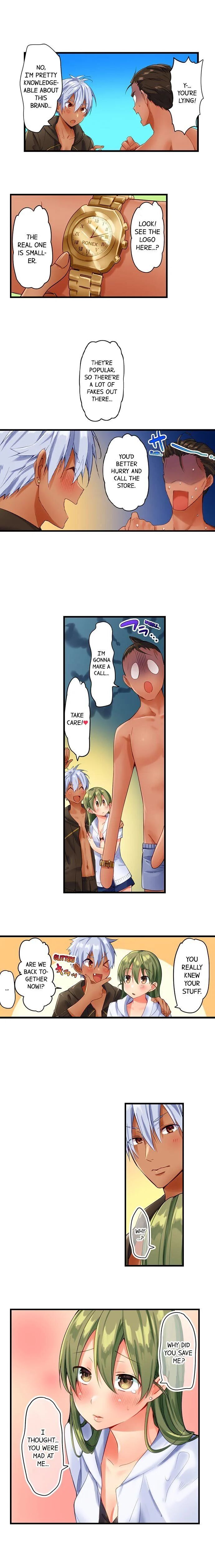 クセになる絶頂～ヌーディストビーチでの貞操は自己責任です