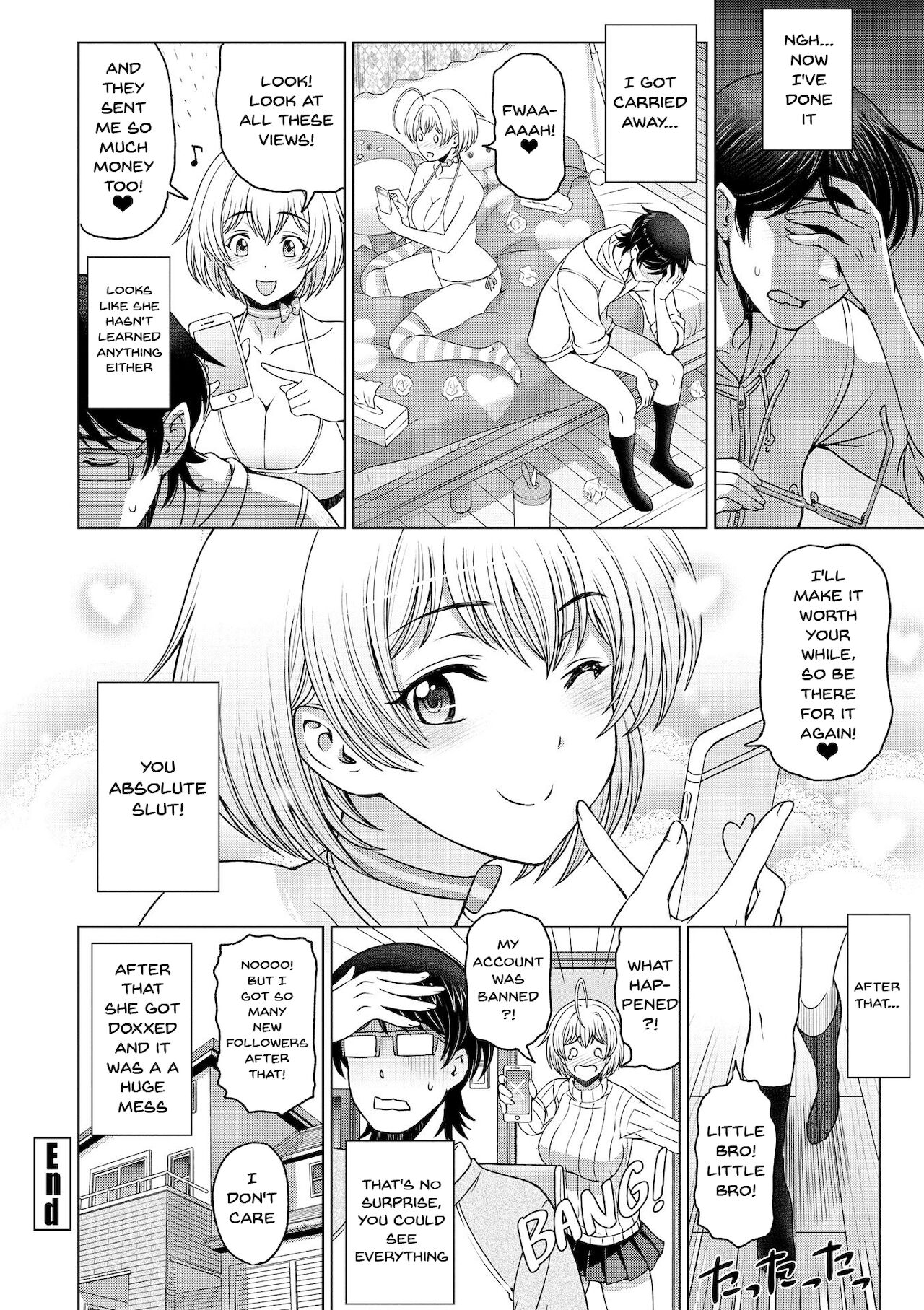 [瀬奈陽太郎] ドスケベおねいちゃん + イラストカード 第1-6話 [英訳] [DL版]
